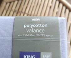 King size bed sheet