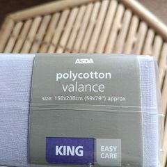 King size bed sheet