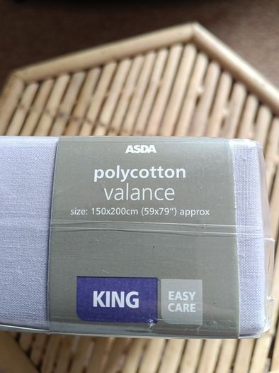 King size bed sheet
