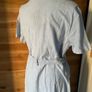 dress midi blue white stripes cotton Mountain Warehouse size 12 new Image 5
