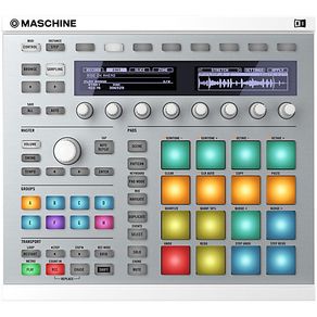 Native Instruments Maschine MkII White + Expansions Bundle