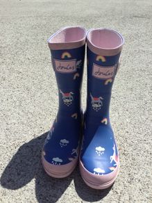 Joules girls wellies