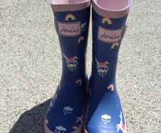Joules girls wellies UK size 2