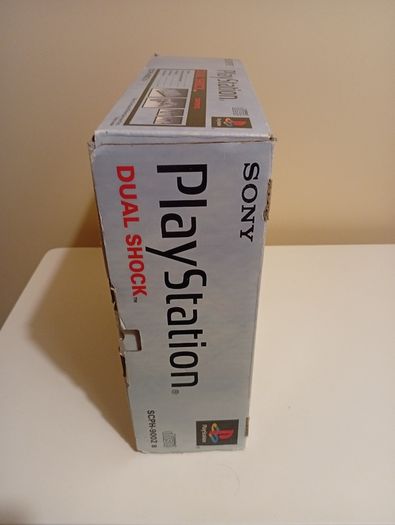 Sony PlayStation 1 CIB serial matching (partially faulty)