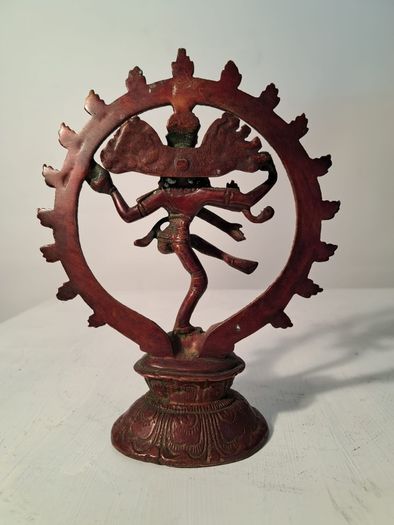 Brass sculpted Nataraja