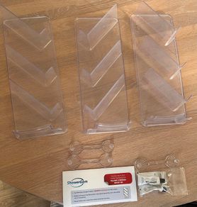 ShowerGem bathroom holders