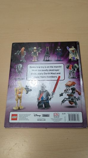 LEGO Star Wars Rise Of The Sith and Dookus Army Books