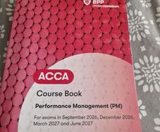 ACCA Performance Management Course Book