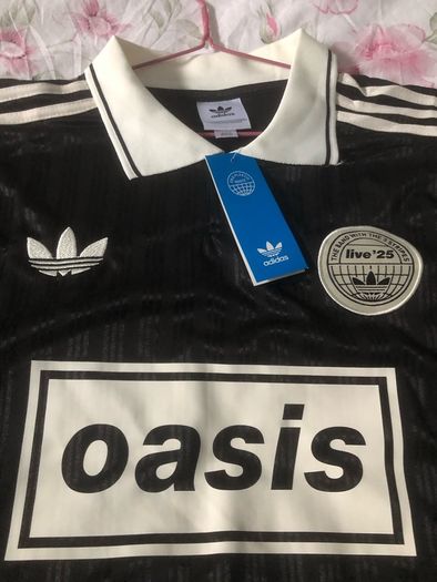 Oasis live 25 jersey