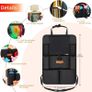 UPGRADED Car Seat Organiser for up to 11-inch Tablet Holder, 8 Pockets, Kids Toy Storage, Water Proof Back Seat Protector for Kids Image 3
