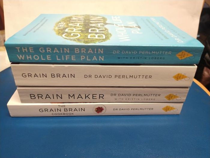 Dr David Perlmutter books