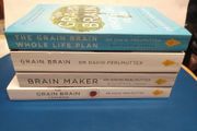 Dr David Perlmutter books