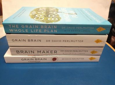 Dr David Perlmutter books