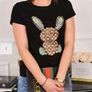 Bunny T-Shirt only kids sizes 6-16 age Image 2