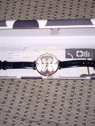 Orla Kiely watch