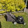 self-drive petrol lawnmower starts easy runs perfect Image 3