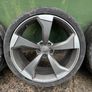 20 inch ttrs alloys 5x112 Image 3
