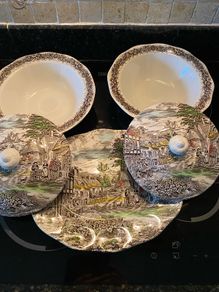Vintage Enoch Wedgwood -Old English Village