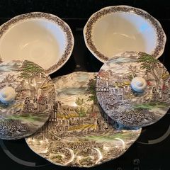 Vintage Enoch Wedgwood -Old English Village