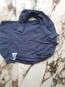 Mens Navy shirt size  16
