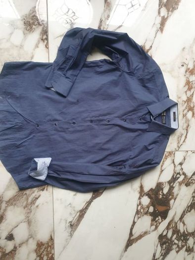 Mens Navy shirt size  16