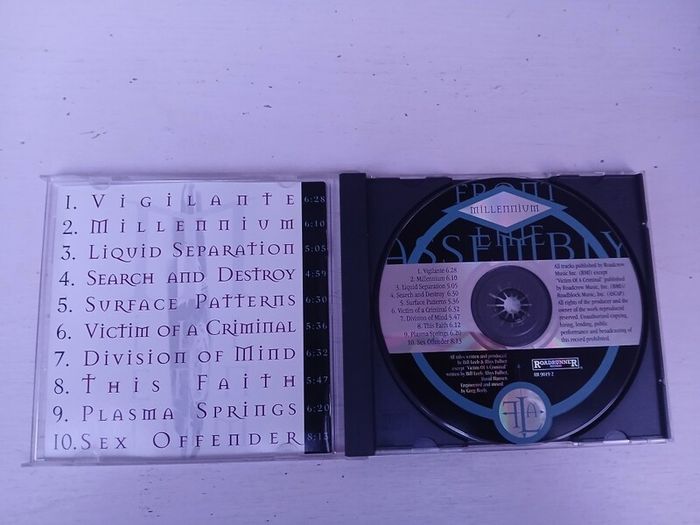CD Front Line Assembly