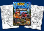 Kids CB Radio Colouring Book