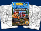 Kids CB Radio Colouring Book