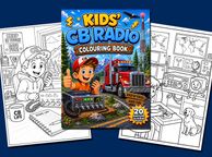 main image for ad Kids CB Radio Colouring Book