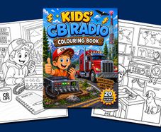 Kids CB Radio Colouring Book