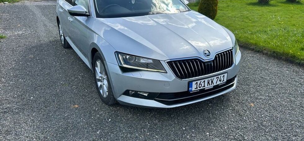 Skoda superb