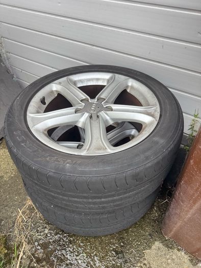 Genuine Audi Alloys 17 inch