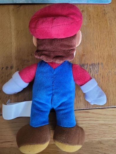 Super Mario Soft Plush Toy With Tag