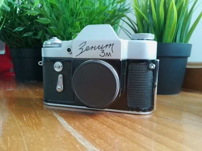 Zenit-3M Body Refurbished ClaD Fully Working Serviced, USSR Soviet Russian SLR 35 mm film camera, 68122826