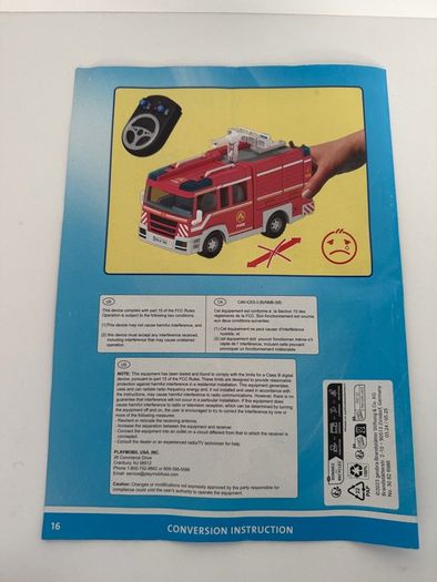 Playmobil Fire Station & Truck (71603)
