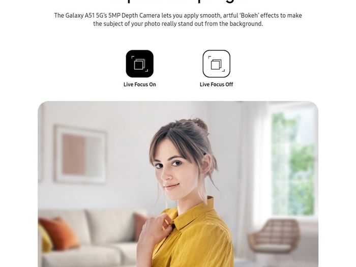 Samsung Galaxy A51 5G