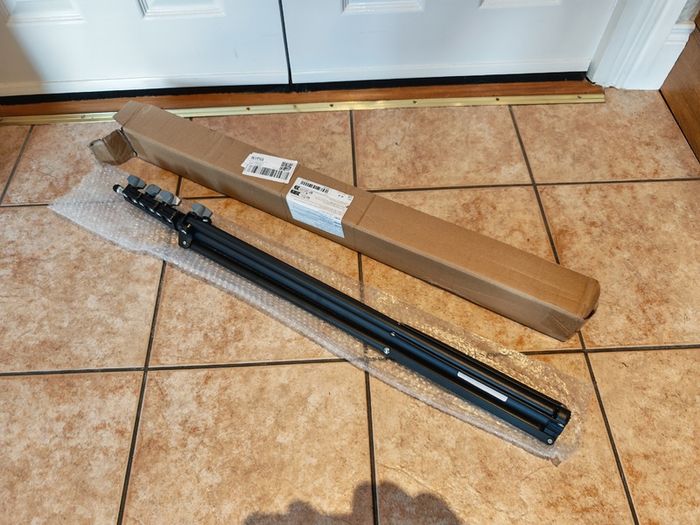 New 3-metre tripod
