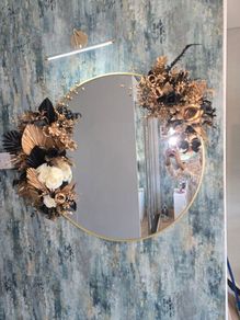 hand crated mirror
