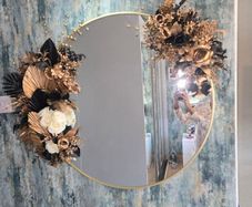 hand crated mirror