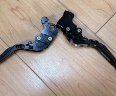 Ducati monster 821 levers