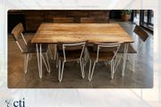 Rustic Canteen Tables &amp; Chairs