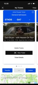 Zack Bryan x2