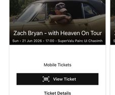Zack Bryan x2