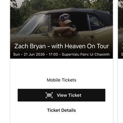 Zack Bryan x2