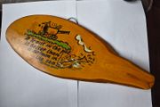 Hanging Wooden Fishing Saying