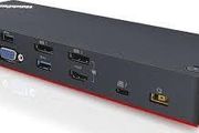Lenovo ThinkPad Hybrid (DUD9011D1) 4K HDMI, DP, LAN, USB-C Docking Station (Used without Charger)