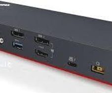 Lenovo ThinkPad Hybrid (DUD9011D1) 4K HDMI, DP, LAN, USB-C Docking Station (Used without Charger)