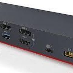 Lenovo ThinkPad Hybrid (DUD9011D1) 4K HDMI, DP, LAN, USB-C Docking Station (Used without Charger)
