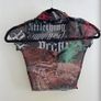 PLT multicoloured mesh crop top Image 2