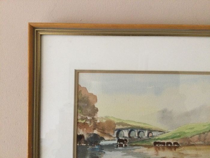 Vintage Watercolour ( Daphne Wynn Ashmore)